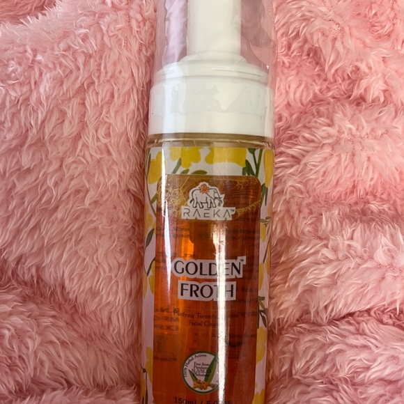 RAEKA Other - RAEKA Golden Froth Facial Cleanser with Tumeric